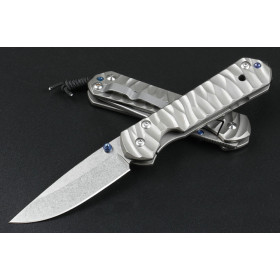 Chris Reeve Sebenza 21 D2 Blade Titanium handle Outdoor Camping Tactical Survival Folding Knife（ Small Size)UD406555
